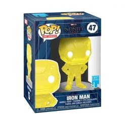 Gametraders Rouse Hill Avengers - Iron Man Infinity Saga Yellow (Artist) Pop! Vinyl With Protector 6 Gametraders Rouse Hill Avengers - Iron Man Infinity Saga Yellow (Artist) Pop! Vinyl With Protector