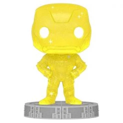 Gametraders Rouse Hill Avengers - Iron Man Infinity Saga Yellow (Artist) Pop! Vinyl With Protector