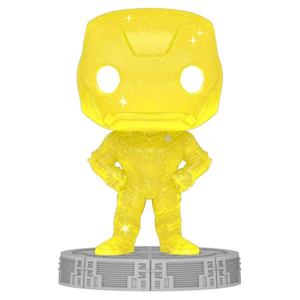 Gametraders Rouse Hill Avengers - Iron Man Infinity Saga Yellow (Artist) Pop! Vinyl With Protector 3 Gametraders Rouse Hill Avengers - Iron Man Infinity Saga Yellow (Artist) Pop! Vinyl With Protector