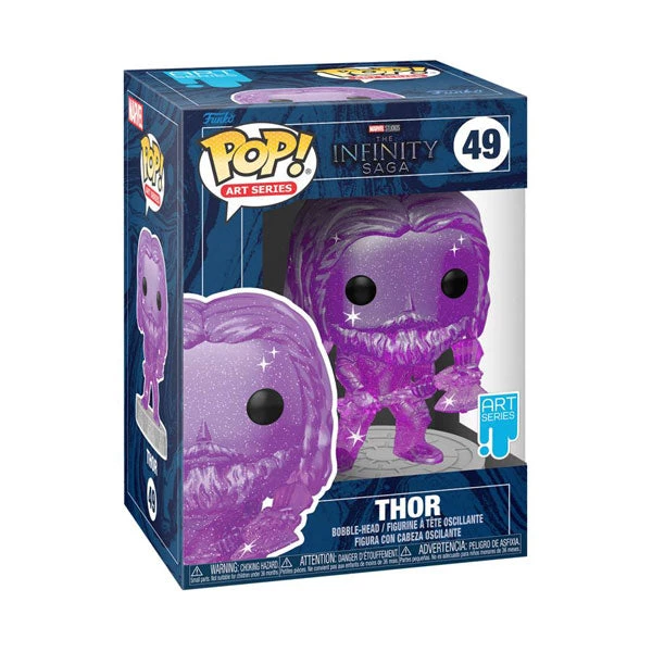 Gametraders Rouse Hill Avengers - Thor Infinity Saga Purple (Artist) Pop! Vinyl With Protector 4 Gametraders Rouse Hill Avengers - Thor Infinity Saga Purple (Artist) Pop! Vinyl With Protector