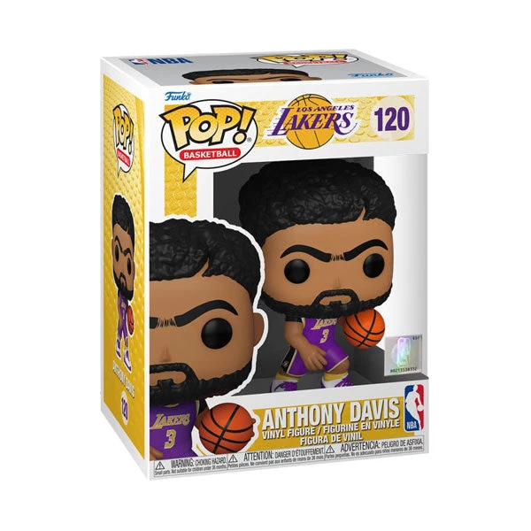 Gametraders Rouse Hill NBA: Lakers - Anthony Davis Purple Jersey Pop! Vinyl 4 Gametraders Rouse Hill NBA: Lakers - Anthony Davis Purple Jersey Pop! Vinyl