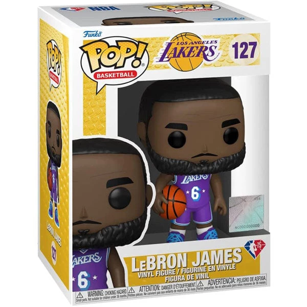 Gametraders Rouse Hill Pop Vinyls NBA: Lakers - LeBron James CE21 Pop! Vinyl 4 Gametraders Rouse Hill Pop Vinyls NBA: Lakers - LeBron James CE21 Pop! Vinyl
