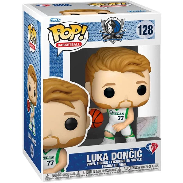 Gametraders Rouse Hill NBA: Mavericks - Luka Doncic Pop! Vinyl Pop Vinyls 4 Gametraders Rouse Hill NBA: Mavericks - Luka Doncic Pop! Vinyl Pop Vinyls