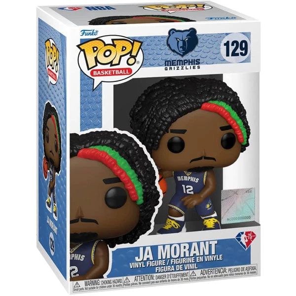 Gametraders Rouse Hill Pop Vinyls NBA: Grizzlies - Ja Morant Dark Pop! Vinyl 4 Gametraders Rouse Hill Pop Vinyls NBA: Grizzlies - Ja Morant Dark Pop! Vinyl