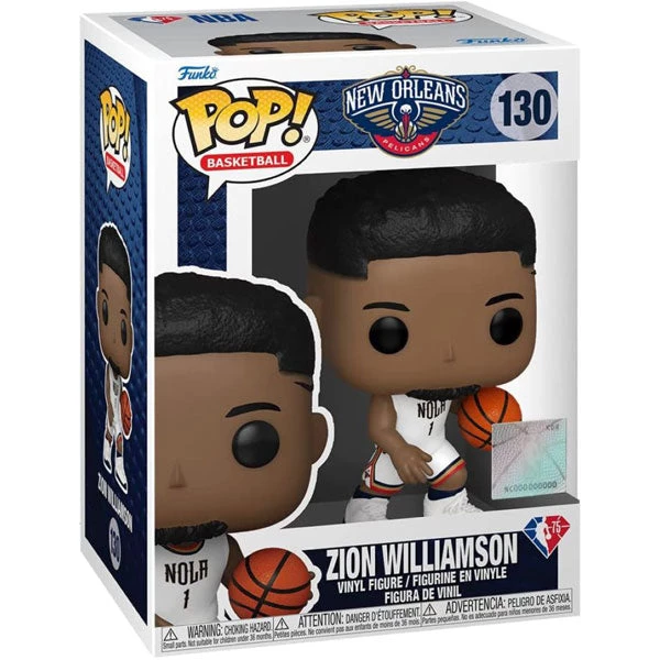 Gametraders Rouse Hill NBA: Pelicans - Zion Williamson Pop! Vinyl 4 Gametraders Rouse Hill NBA: Pelicans - Zion Williamson Pop! Vinyl