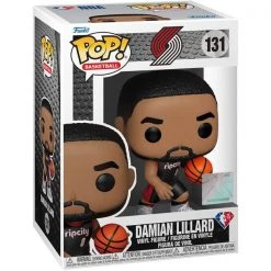 Gametraders Rouse Hill Pop Vinyls NBA: Blazers - Damian Lillard Pop! Vinyl 6 Gametraders Rouse Hill Pop Vinyls NBA: Blazers - Damian Lillard Pop! Vinyl