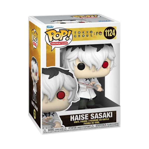 Gametraders Rouse Hill Pop Vinyls Tokyo Ghoul: Re - Haise Sasaki Pop! Vinyl 4 Gametraders Rouse Hill Pop Vinyls Tokyo Ghoul: Re - Haise Sasaki Pop! Vinyl