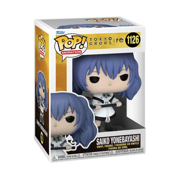 Gametraders Rouse Hill Pop Vinyls Tokyo Ghoul: Re - Saiko Yonebayashi Pop! Vinyl 4 Gametraders Rouse Hill Pop Vinyls Tokyo Ghoul: Re - Saiko Yonebayashi Pop! Vinyl