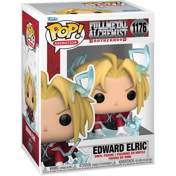 Gametraders Rouse Hill Fullmetal Alchemist: Brotherhood - Edward Elric With Energy Pop! Vinyl 4 Gametraders Rouse Hill Fullmetal Alchemist: Brotherhood - Edward Elric With Energy Pop! Vinyl