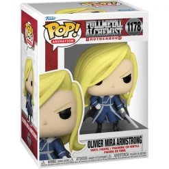 Gametraders Rouse Hill Fullmetal Alchemist: Brotherhood - Olivier Mira Armstrong Pop! Vinyl