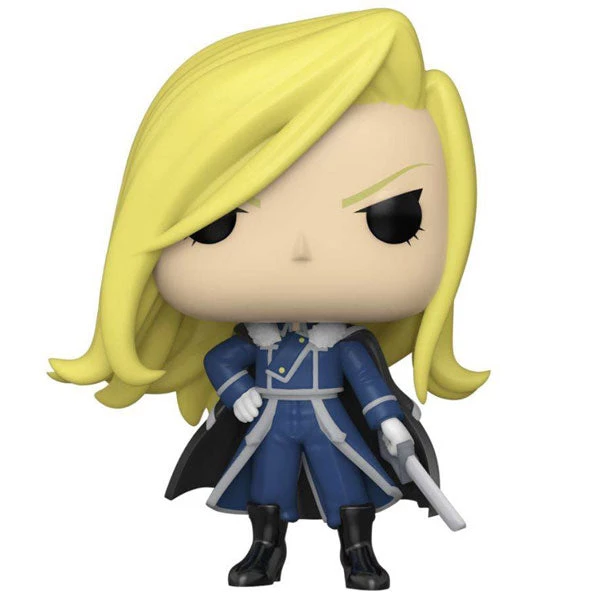 Gametraders Rouse Hill Fullmetal Alchemist: Brotherhood - Olivier Mira Armstrong Pop! Vinyl 3 Gametraders Rouse Hill Fullmetal Alchemist: Brotherhood - Olivier Mira Armstrong Pop! Vinyl