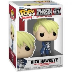 Gametraders Rouse Hill Pop Vinyls Fullmetal Alchemist: Brotherhood - Riza Hawkeye Pop! Vinyl