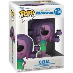 Gametraders Rouse Hill Monsters Inc - Celia 20th Anniversary Pop! Vinyl Pop Vinyls