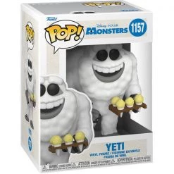 Gametraders Rouse Hill Monsters Inc - Yeti 20th Anniversary Pop! Vinyl Pop Vinyls 6 Gametraders Rouse Hill Monsters Inc - Yeti 20th Anniversary Pop! Vinyl Pop Vinyls