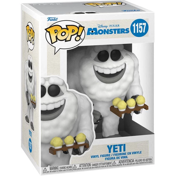 Gametraders Rouse Hill Monsters Inc - Yeti 20th Anniversary Pop! Vinyl Pop Vinyls 4 Gametraders Rouse Hill Monsters Inc - Yeti 20th Anniversary Pop! Vinyl Pop Vinyls