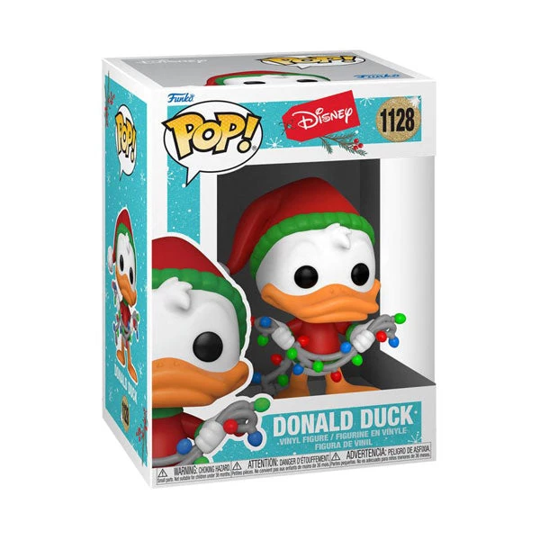 Gametraders Rouse Hill Pop Vinyls Mickey Mouse - Donald Duck Holiday Pop! Vinyl 4 Gametraders Rouse Hill Pop Vinyls Mickey Mouse - Donald Duck Holiday Pop! Vinyl