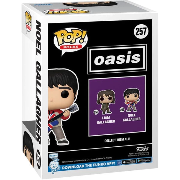 Gametraders Rouse Hill Oasis - Noel Gallagher Pop! Vinyl 5 Gametraders Rouse Hill Oasis - Noel Gallagher Pop! Vinyl