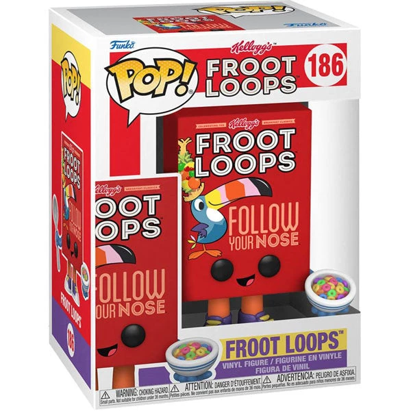 Gametraders Rouse Hill Kelloggs - Froot Loops Cereal Box Pop! Vinyl Pop Vinyls 4 Gametraders Rouse Hill Kelloggs - Froot Loops Cereal Box Pop! Vinyl Pop Vinyls