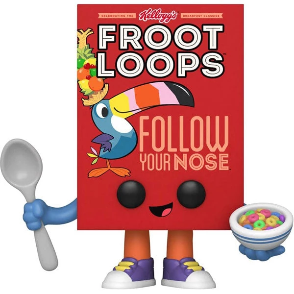 Gametraders Rouse Hill Kelloggs - Froot Loops Cereal Box Pop! Vinyl Pop Vinyls 3 Gametraders Rouse Hill Kelloggs - Froot Loops Cereal Box Pop! Vinyl Pop Vinyls