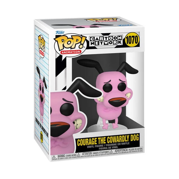 Gametraders Rouse Hill Pop Vinyls Courage The Cowardly Dog - Courage The Cowardly Dog Pop! Vinyl 4 Gametraders Rouse Hill Pop Vinyls Courage The Cowardly Dog - Courage The Cowardly Dog Pop! Vinyl