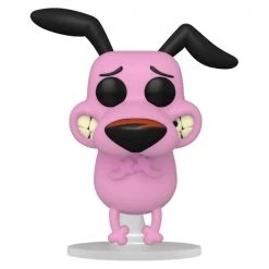 Gametraders Rouse Hill Pop Vinyls Courage The Cowardly Dog - Courage The Cowardly Dog Pop! Vinyl