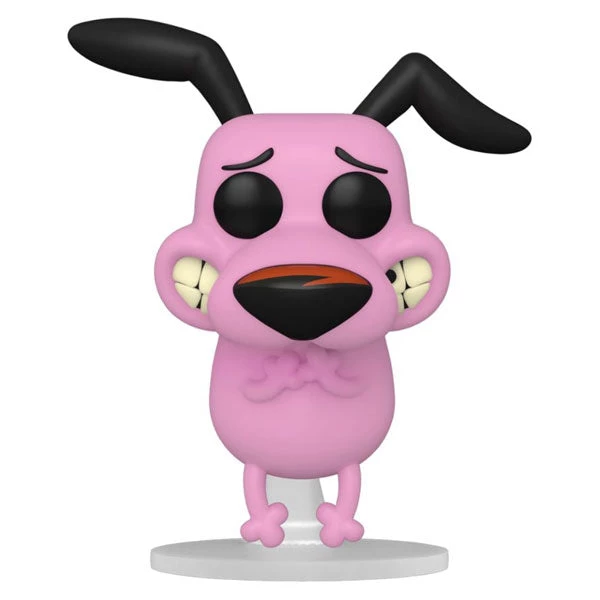 Gametraders Rouse Hill Pop Vinyls Courage The Cowardly Dog - Courage The Cowardly Dog Pop! Vinyl 3 Gametraders Rouse Hill Pop Vinyls Courage The Cowardly Dog - Courage The Cowardly Dog Pop! Vinyl