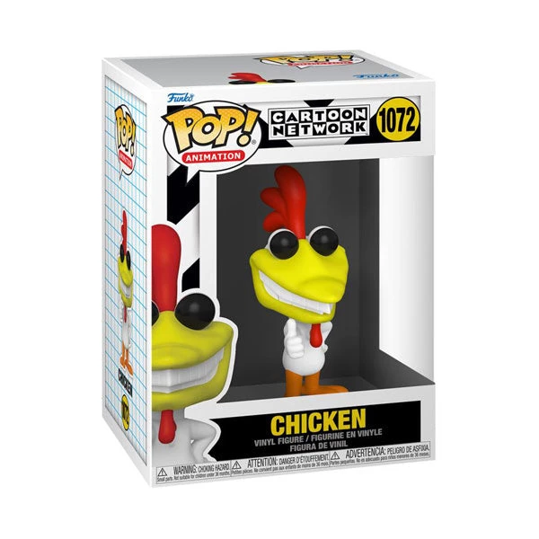 Gametraders Rouse Hill Cow & Chicken - Chicken Pop! Vinyl Pop Vinyls 4 Gametraders Rouse Hill Cow & Chicken - Chicken Pop! Vinyl Pop Vinyls