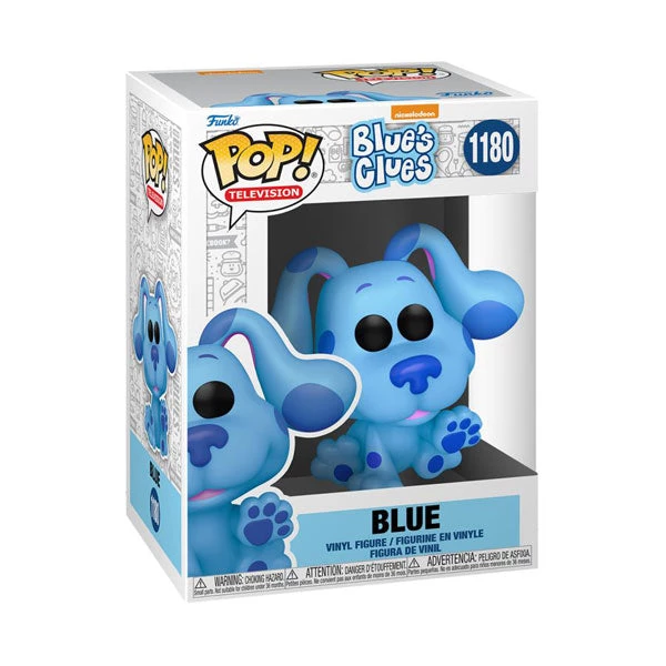 Gametraders Rouse Hill Blues Clues - Blue Pop! Vinyl Pop Vinyls 4 Gametraders Rouse Hill Blues Clues - Blue Pop! Vinyl Pop Vinyls