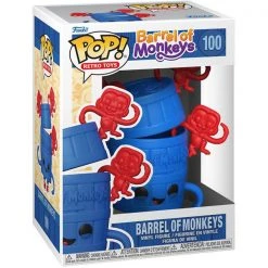 Gametraders Rouse Hill Barrel Of Monkeys - Barrel & Monkeys Pop! Vinyl Pop Vinyls