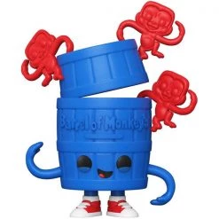 Gametraders Rouse Hill Barrel Of Monkeys - Barrel & Monkeys Pop! Vinyl Pop Vinyls