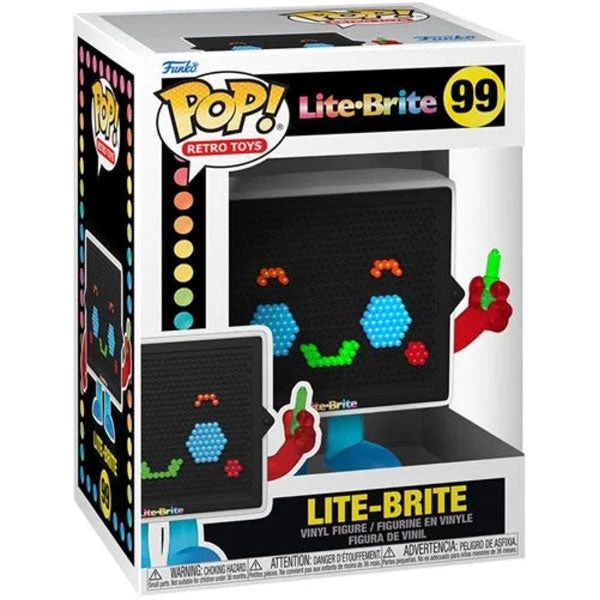 Gametraders Rouse Hill Pop Vinyls Lite-Brite - Lite Brite Board Pop! Vinyl 4 Gametraders Rouse Hill Pop Vinyls Lite-Brite - Lite Brite Board Pop! Vinyl