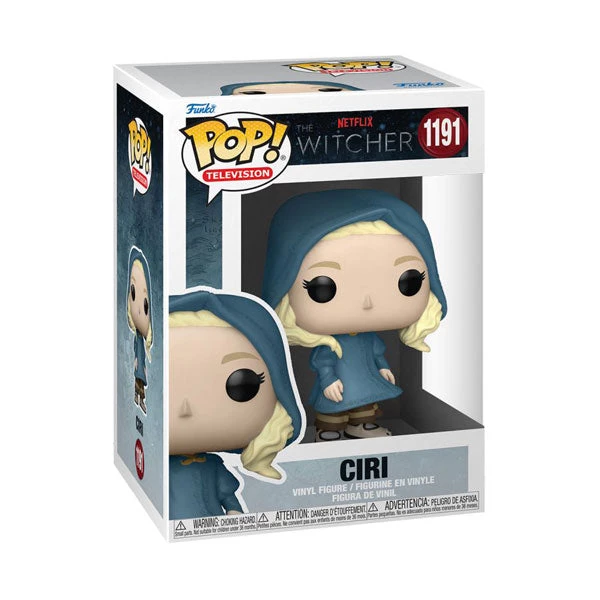 Gametraders Rouse Hill Pop Vinyls The Witcher (TV) - Ciri Pop! Vinyl 4 Gametraders Rouse Hill Pop Vinyls The Witcher (TV) - Ciri Pop! Vinyl