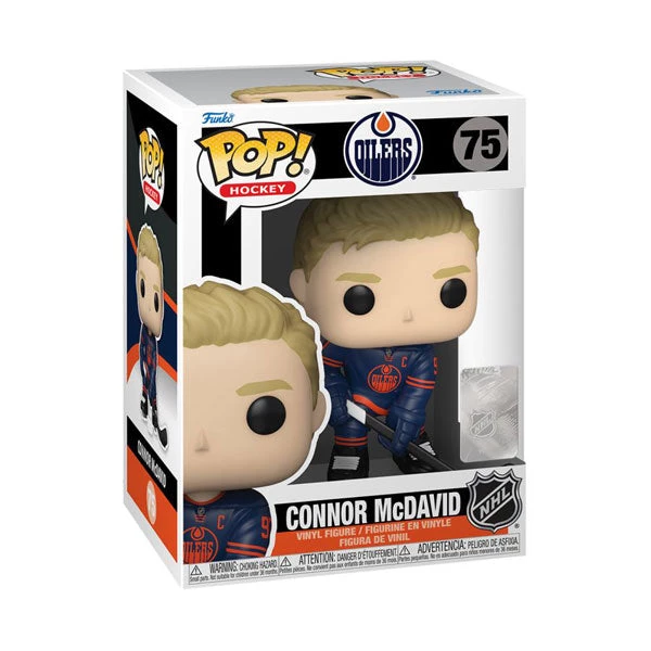 Gametraders Rouse Hill NHL: Oilers - Connor McDavid (Third Uniform) Pop! Vinyl Pop Vinyls 4 Gametraders Rouse Hill NHL: Oilers - Connor McDavid (Third Uniform) Pop! Vinyl Pop Vinyls