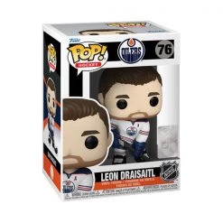 Gametraders Rouse Hill NHL: Oilers - Leon Draisaitl (Road Uniform) Pop! Vinyl Pop Vinyls