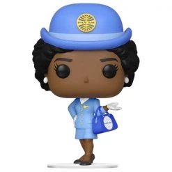 Gametraders Rouse Hill Pop Vinyls Pan Am - Stewardess With Blue Bag Pop! Vinyl
