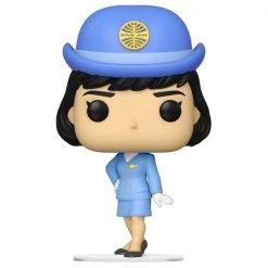 Gametraders Rouse Hill Pop Vinyls Pan Am - Stewardess Without Bag Pop! Vinyl