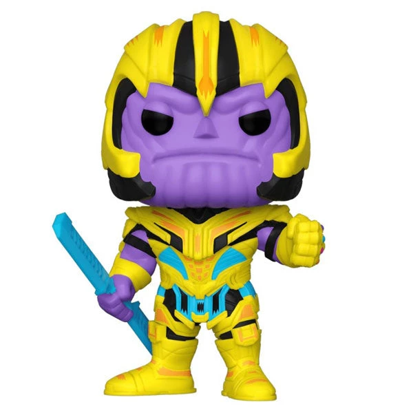 Gametraders Rouse Hill Marvel - Thanos Blacklight US Exclusive Pop! Vinyl Pop Vinyls 3 Gametraders Rouse Hill Marvel - Thanos Blacklight US Exclusive Pop! Vinyl Pop Vinyls