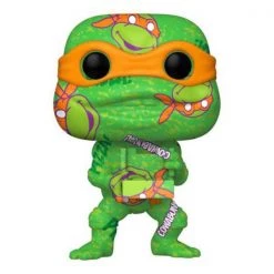 Gametraders Rouse Hill Teenage Muntant Ninja Turtles - Michelangelo (Artist Series) US Exclusive Pop! Vinyl W/Protector Pop Vinyls