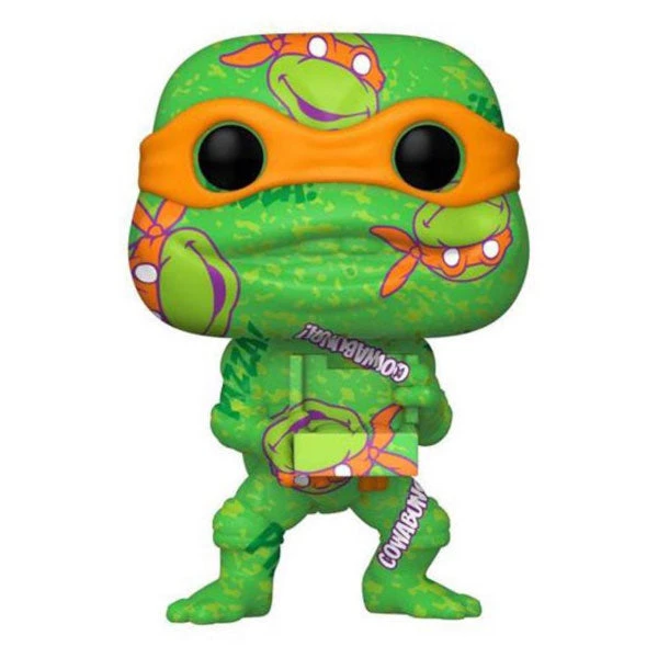 Gametraders Rouse Hill Teenage Muntant Ninja Turtles - Michelangelo (Artist Series) US Exclusive Pop! Vinyl W/Protector Pop Vinyls 3 Gametraders Rouse Hill Teenage Muntant Ninja Turtles - Michelangelo (Artist Series) US Exclusive Pop! Vinyl W/Protector Pop Vinyls