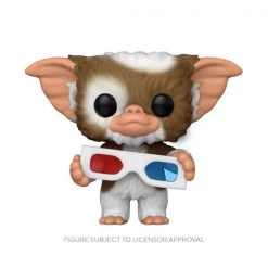 Gametraders Rouse Hill Gremlins - Gizmo 3D Glasses Flocked US Exclusive Pop! Vinyl Pop Vinyls