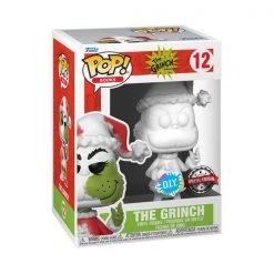 Gametraders Rouse Hill Dr Seuss - Santa Grinch DIY US Exclusive Pop! Vinyl