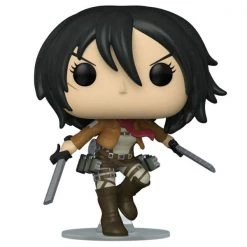 Gametraders Rouse Hill Attack On Titan - Mikasa Ackerman Pop! Vinyl Pop Vinyls