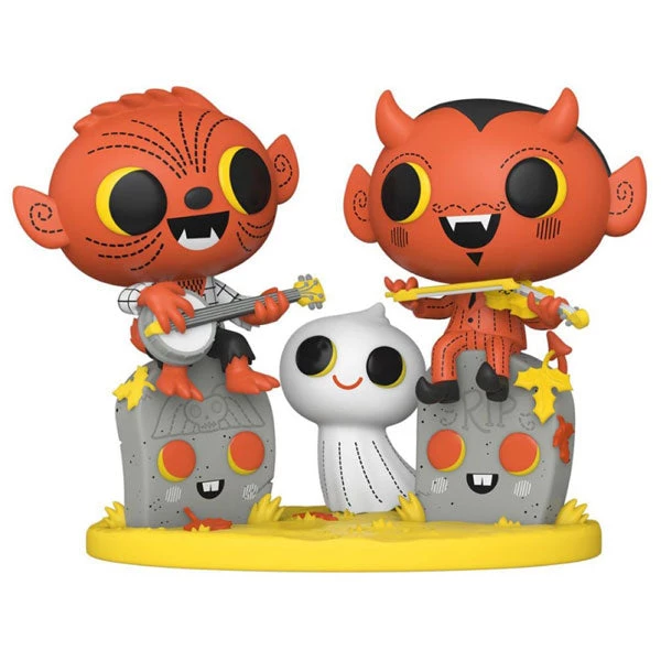 Gametraders Rouse Hill Pop Vinyls Boo Hollow - Phinneas & Scratch Paka Paka Moment Pop! Vinyl 3 Gametraders Rouse Hill Pop Vinyls Boo Hollow - Phinneas & Scratch Paka Paka Moment Pop! Vinyl