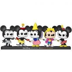 Gametraders Rouse Hill Mickey Mouse - Minnie Mouse US Exclusive Pop! Vinyl 5-Pack Pop Vinyls
