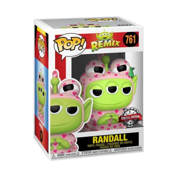 Gametraders Rouse Hill Pixar - Alien Remix Randall Pink US Exclusive Pop! Vinyl Pop Vinyls 4 Gametraders Rouse Hill Pixar - Alien Remix Randall Pink US Exclusive Pop! Vinyl Pop Vinyls