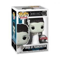 Gametraders Rouse Hill Pop Vinyls Universal Monsters - Bride Of Frankenstein US Exclusive Pop! Vinyl 6 Gametraders Rouse Hill Pop Vinyls Universal Monsters - Bride Of Frankenstein US Exclusive Pop! Vinyl