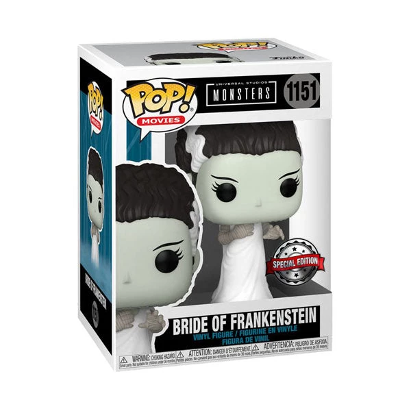 Gametraders Rouse Hill Pop Vinyls Universal Monsters - Bride Of Frankenstein US Exclusive Pop! Vinyl 4 Gametraders Rouse Hill Pop Vinyls Universal Monsters - Bride Of Frankenstein US Exclusive Pop! Vinyl