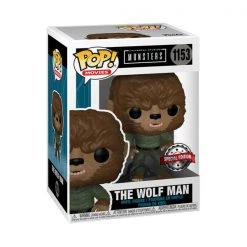 Gametraders Rouse Hill Universal Monsters - Wolf Man US Exclusive Pop! Vinyl Pop Vinyls