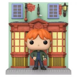 Gametraders Rouse Hill Pop Vinyls Harry Potter - Quality Quidditch Supplies With Ron Diagon Alley US Exclusive Pop! Deluxe