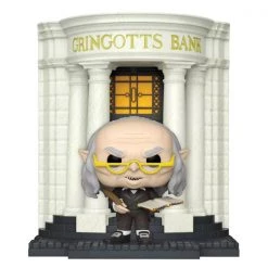 Gametraders Rouse Hill Harry Potter - Gringotts Head Goblin With Gringotts Bank Diagon Alley Pop! Deluxe